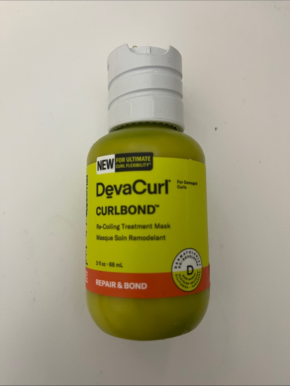 DevaCurl Curbond Re-Coiling Treatment Mask